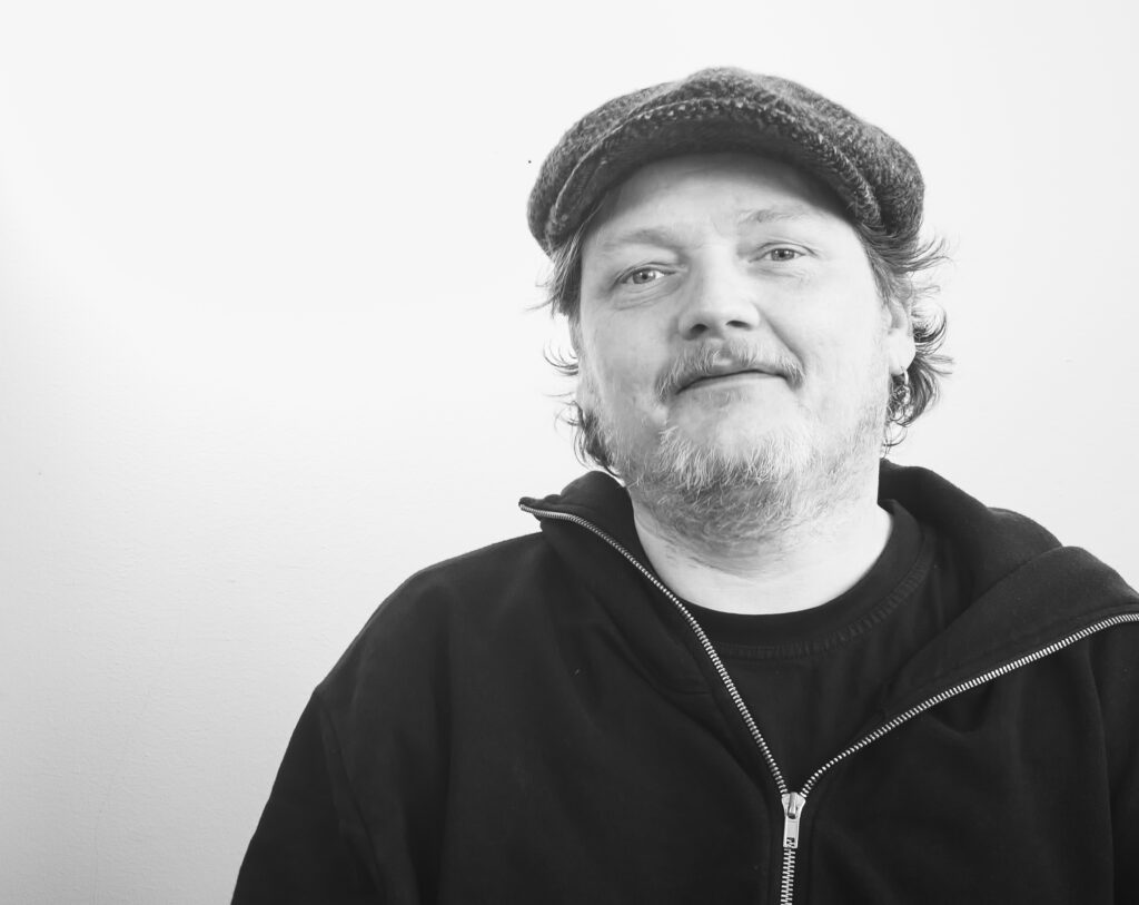 Henning er guide for Gadens Stemmer