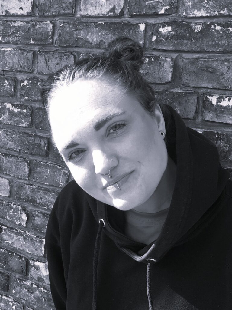 Emelie - guide ved Gadens Stemmer i Indre By